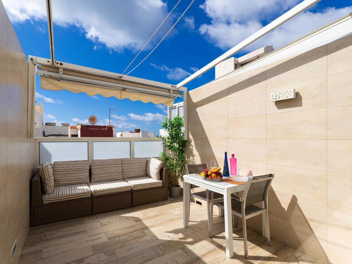Apartamento Attico Albareda Las Palmas de Gran Canaria Exterior foto