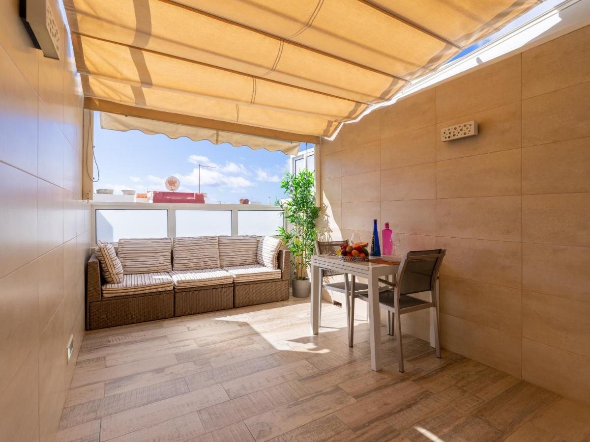 Apartamento Attico Albareda Las Palmas de Gran Canaria Exterior foto